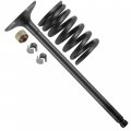 Caltric Muffler Valve Kit Compatible With Kawasaki Kfx700 2005-2009 2006 Aranc Ig Prairie 700 Kvf700 4x4 2005-2007