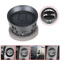 Black Dashboard Louvre Ac Heater Air Vent Front Interior Replacement For F 150 2009 2014 9l3z19893aa 9l3z-19893-aa 