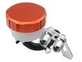 Orange Cnc Machined Brake Clutch Motorcycle Racing Master Cylinder Fluid Reservoir Tank Oil Cup For Suzuki 600 750 Katana 1998