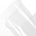 Vbs- Clear Vinyl Sheeting 12 Mil 4 5 Wide Plastic Sheet For Storm Windows Covering Protection Tablecloth Protector X 15 