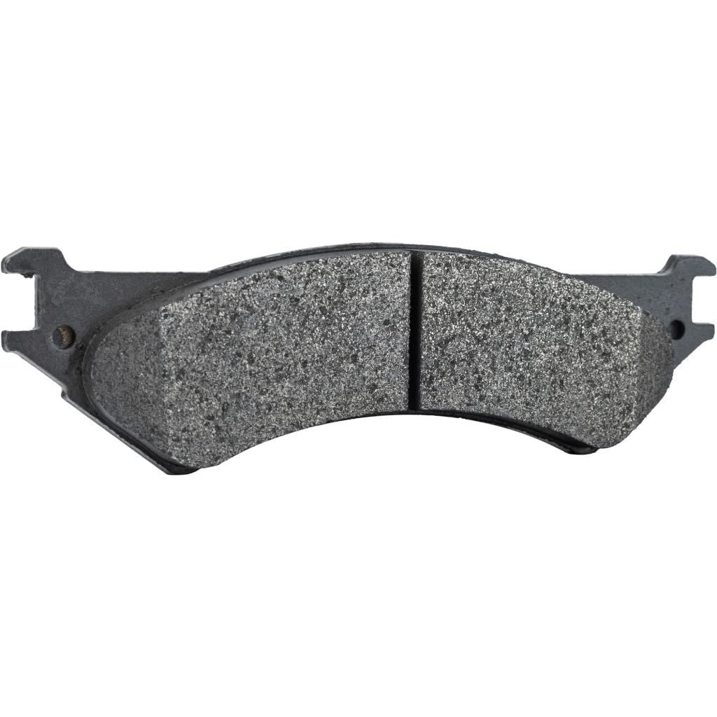 Brake Pads 4 Wheel Front And Rear Set For 2004d F-150 Heritage Replacement For F75z2001aa Surestop Pro Line Series Standard