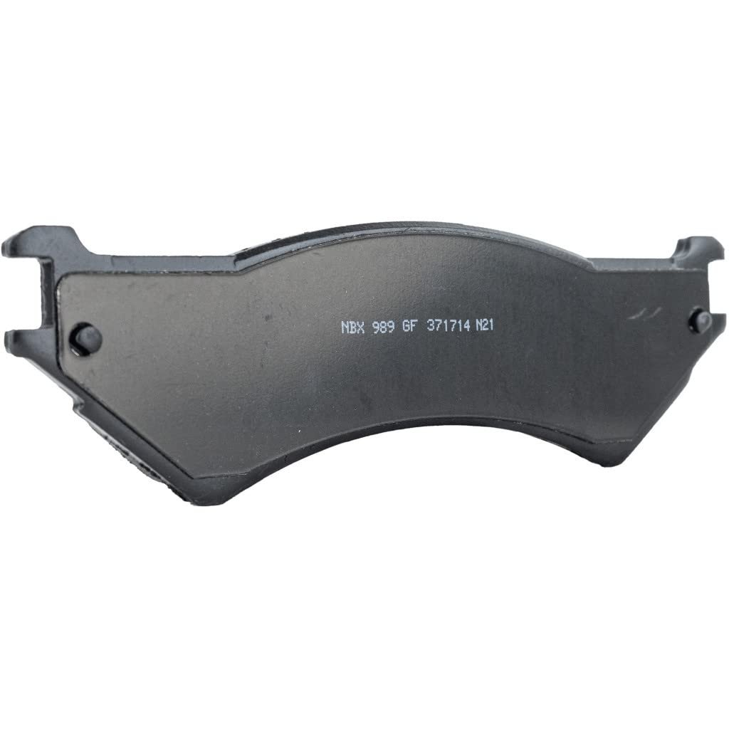Brake Pads 4 Wheel Front And Rear Set For 2004d F-150 Heritage Replacement For F75z2001aa Surestop Pro Line Series Standard