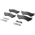 Brake Pads 4 Wheel Front And Rear Set For 2004d F-150 Heritage Replacement For F75z2001aa Surestop Pro Line Series Standard