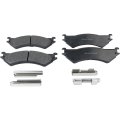 Brake Pads 4 Wheel Front And Rear Set For 2004d F-150 Heritage Replacement For F75z2001aa Surestop Pro Line Series Standard