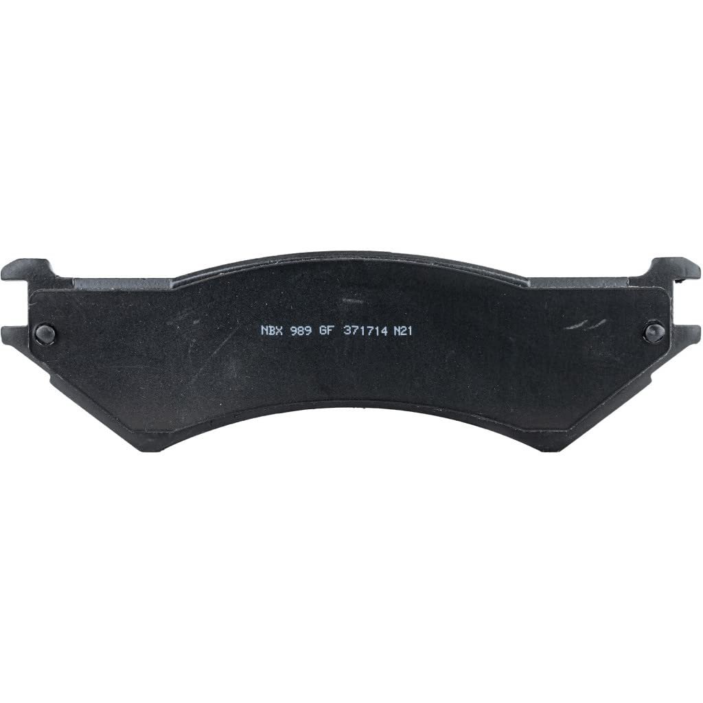 Brake Pads 4 Wheel Front And Rear Set For 2004d F-150 Heritage Replacement For F75z2001aa Surestop Pro Line Series Standard