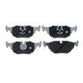 Premium Asm Brake Pad 085-1363 Ceramic Disc Pads With Bonded Shims And Precision Cut Edges 