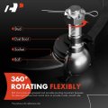 A-premium Front Right Upper Control Arm With Ball Joint Bushing Compatible Ford Ranger 98-11 Mazda B2300 01-10 B2500 98-01