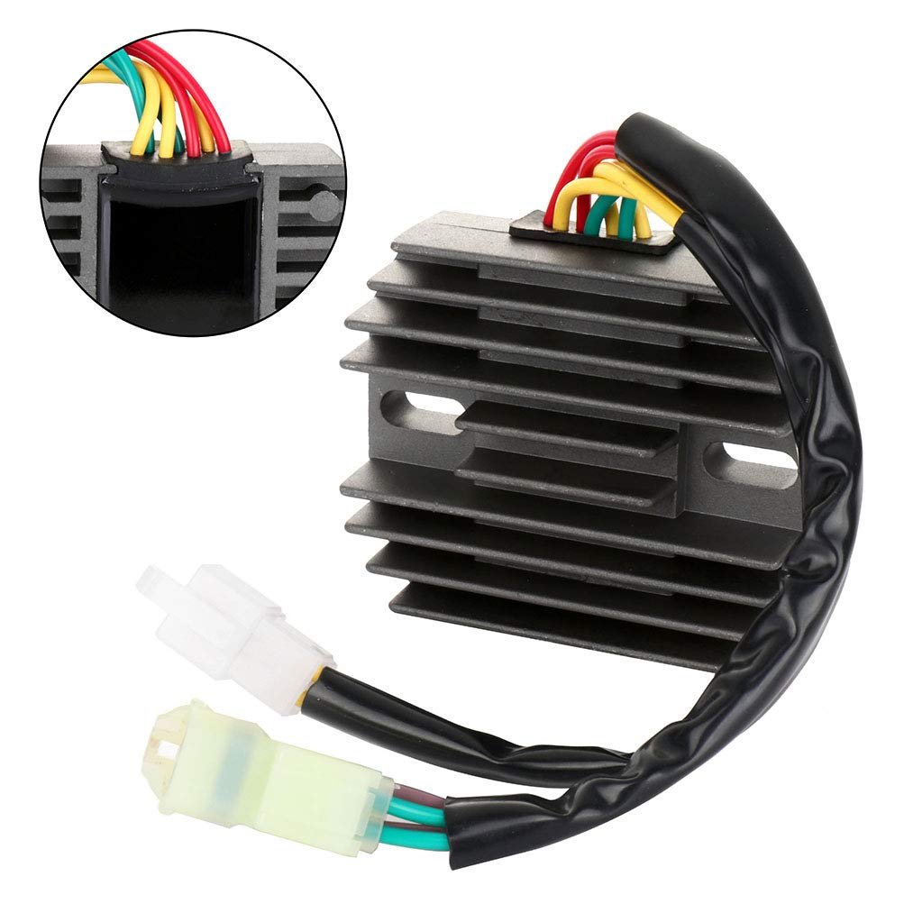 Voltage Regulator Rectifier For Arctic Cat 375 400 500 Atv Ld3136rr196rv Adjustable Battery Charging