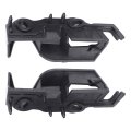 Front Left And Right Bumper Support Holder Guide Bracket Kit For Audi A4 Quattro 2013-2016
