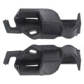 Front Left And Right Bumper Support Holder Guide Bracket Kit For Audi A4 Quattro 2013-2016 