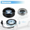 Uxcell Ac Compressor Clutch Set Replace For Chevrolet Silverado 3500hd 8cyl 6 6l 2015-2020 A C Repair Assembly