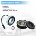Uxcell Ac Compressor Clutch Set Replace For Chevrolet Silverado 3500hd 8cyl 6 6l 2015-2020 A C Repair Assembly