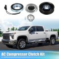 Uxcell Ac Compressor Clutch Set Replace For Chevrolet Silverado 3500hd 8cyl 6 6l 2015-2020 A C Repair Assembly