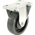 Shepherd Hardware 9786 400 Series 4-inch Polypropylene Wheel Rigid Plate Caster 275-lb Load Capacity 