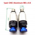 Tc-motor Blue M5 X 0 8 Front Fork Bleeder Valves For Wr 250 250f 250r 250x 400f 426f 450f Motor Dirt Bike