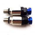Tc-motor Blue M5 X 0 8 Front Fork Bleeder Valves For Wr 250 250f 250r 250x 400f 426f 450f Motor Dirt Bike