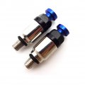 Tc-motor Blue M5 X 0 8 Front Fork Bleeder Valves For Wr 250 250f 250r 250x 400f 426f 450f Motor Dirt Bike