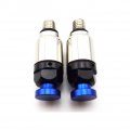 Tc-motor Blue M5 X 0 8 Front Fork Bleeder Valves For Wr 250 250f 250r 250x 400f 426f 450f Motor Dirt Bike