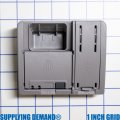 Supplying Demand 00645208 Dishwasher Detergent And Rinse Aid Dispenser Replacement-3 4 X 4-1 4 Inches