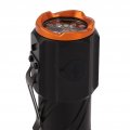 10000lm Mini Flashlight Super Bright Pocket Edc Flash Light Clip 5 Modes Usb Rechargeable Waterproof Compact For Camping Hiking
