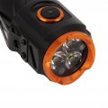 10000lm Mini Flashlight Super Bright Pocket Edc Flash Light Clip 5 Modes Usb Rechargeable Waterproof Compact For Camping Hiking