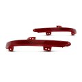 Rear Bumper Reflector Pair For Honda Accord 2018 2019 Hybrid Sedan Driver And Passenger Side Replaces 33555-tva-a01 