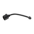 Rear Disc Brake Pad Wear Sensor For Volkswagen Touareg 2011 2017 Gold Classification Pressure Contact Terminal 2 Wire Male 