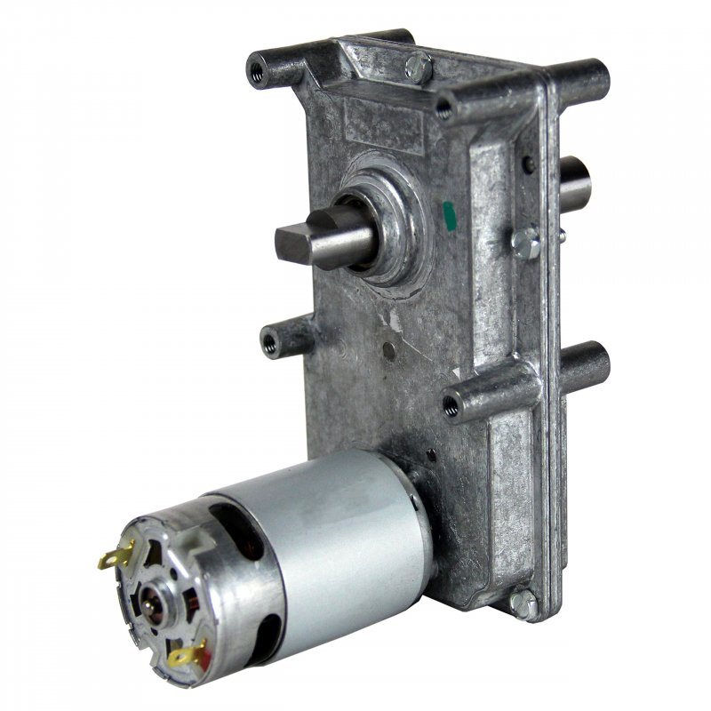 Molon Cem-1230-1m 25 Rpm 43 In -lb Torque 12 Volt Pmdc Gearmotor