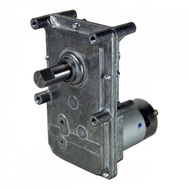 Molon Cem-1230-1m 25 Rpm 43 In -lb Torque 12 Volt Pmdc Gearmotor