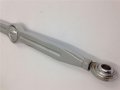 Httmt Mt288-015- Chrome Cnc Gear Shift Linkage Compatible With H-d Custom Street Glide Flhx 2006-2014