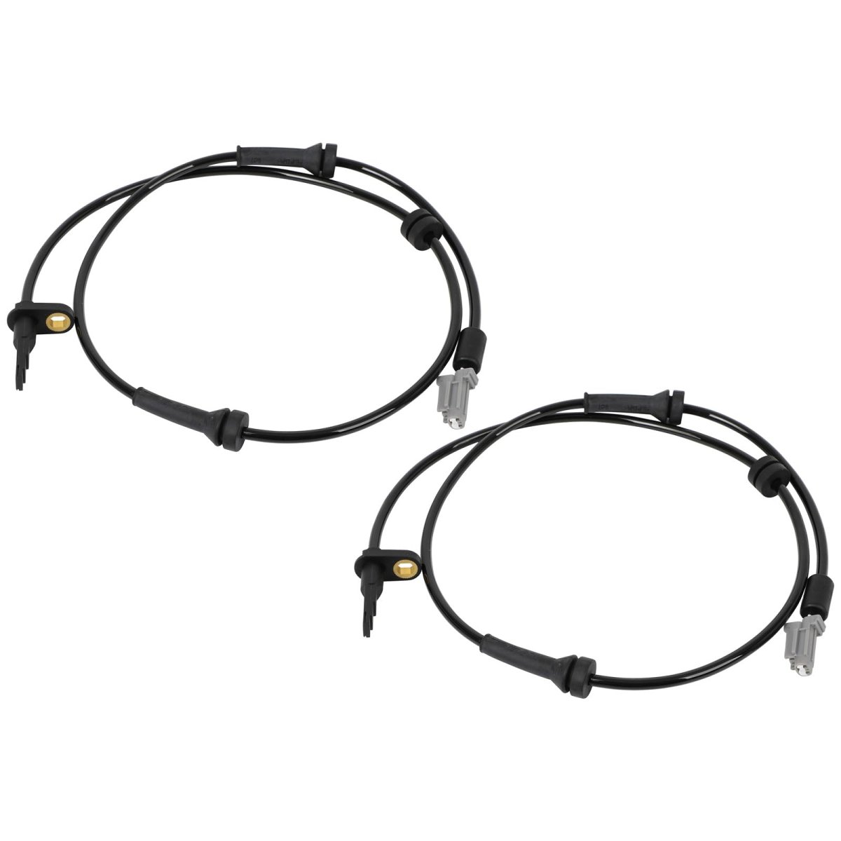 2pcs Abs Wheel Speed Sensor Front Left And Right For Nissan Altima 2007 2013 Maxima 2009 2014 Als2374