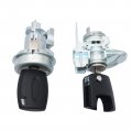 Be8z11582b Ignition Door Lock Cylinder W Keys Shells Replace Be8z-542199 For Ford Fiesta 2011 2012 2013 2014 2015 2016 2017 
