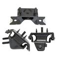 Engine Motor And Transmission Mount Kit 3pcs For 2002-2005 Ford Explorer 4 0l 6l 4wd A5295 A5296 A5298 Gp3047 Gp3048 Gp3061 