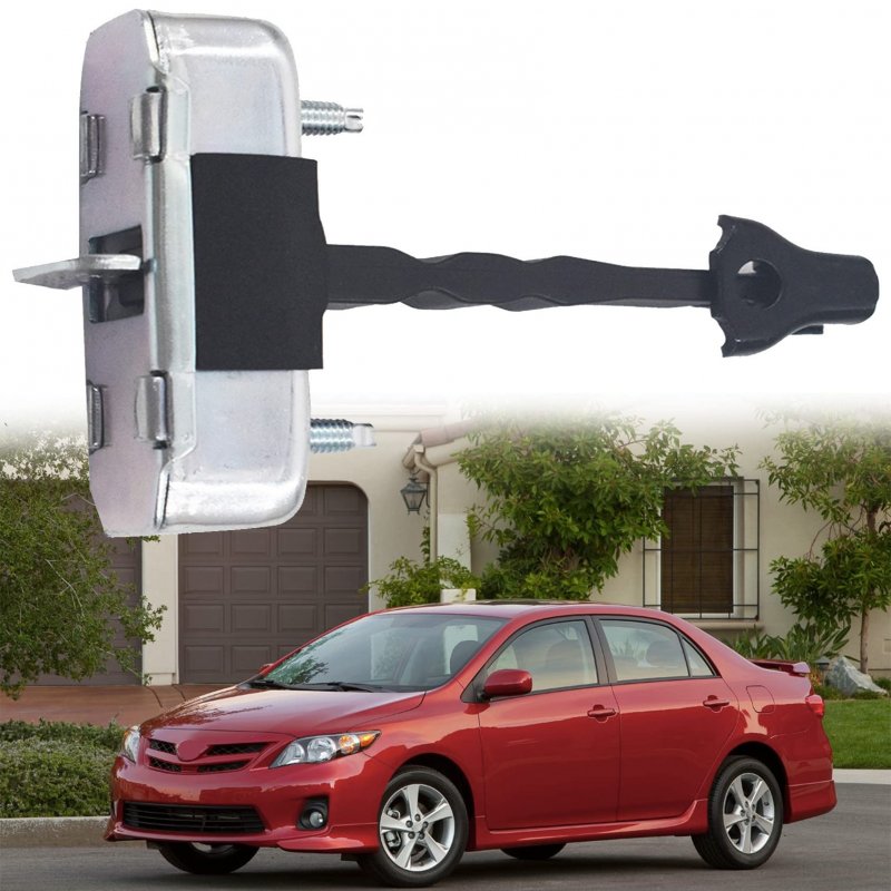 Car Door Check Strap Stopper Front Side Replacement For 2009-2013 Corolla 68610-02160