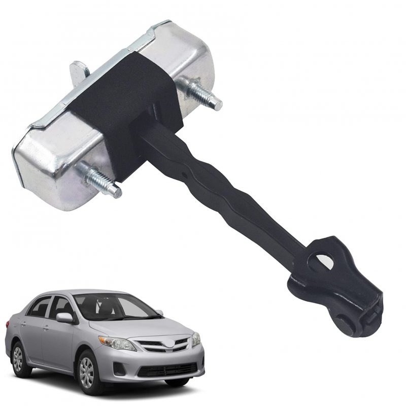 Car Door Check Strap Stopper Front Side Replacement For 2009-2013 Corolla 68610-02160