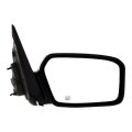 Passenger Side Door Mirror Ford Fusion 2006 2007 2008 2009 Replacement For Fo1321266 And 6e5z17682c Black Standard Style Mount 