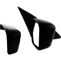 Passenger Side Door Mirror Ford Fusion 2006 2007 2008 2009 Replacement For Fo1321266 And 6e5z17682c Black Standard Style Mount