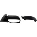 Passenger Side Door Mirror Ford Fusion 2006 2007 2008 2009 Replacement For Fo1321266 And 6e5z17682c Black Standard Style Mount