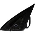 Passenger Side Door Mirror Ford Fusion 2006 2007 2008 2009 Replacement For Fo1321266 And 6e5z17682c Black Standard Style Mount
