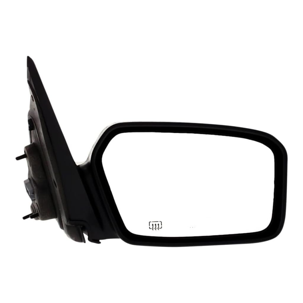 Passenger Side Door Mirror Ford Fusion 2006 2007 2008 2009 Replacement For Fo1321266 And 6e5z17682c Black Standard Style Mount