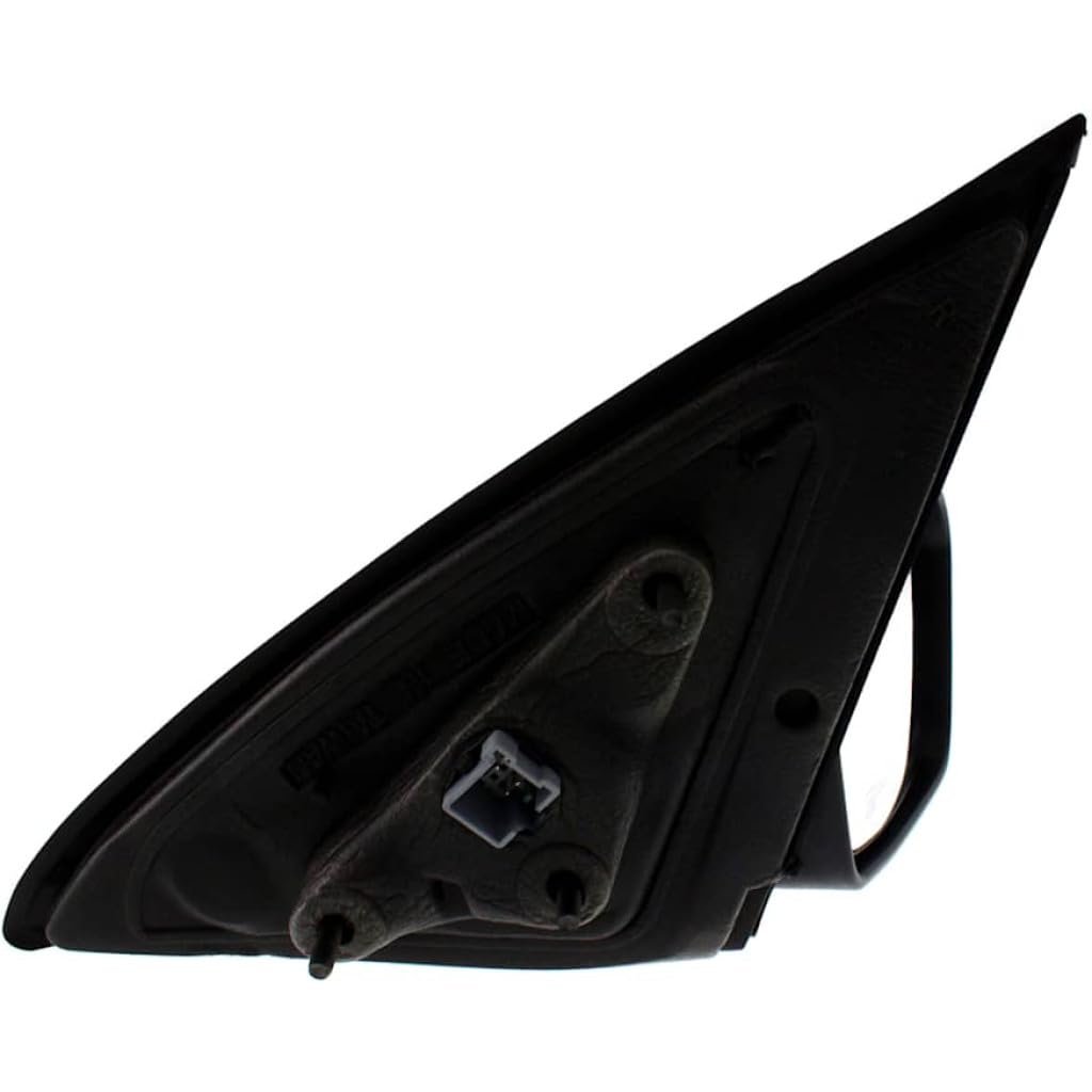 Passenger Side Door Mirror Ford Fusion 2006 2007 2008 2009 Replacement For Fo1321266 And 6e5z17682c Black Standard Style Mount