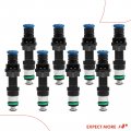 A-premium Fuel Injectors Compatible With Ford F-150 F150 2003 Heritage 2004 F-250 F-350 Super Duty 2003-2004 V8 5 4l Set Of 8