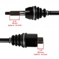 For Polaris Hawkeye 400 2x4 Ho 2011-2014 Rear Rh Lh Complete Cv Joint Axle Mod-ztf1-6784