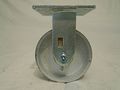 5 X 2 Rigid Caster Heavy Duty Semi-steel Iron Wheel 1000lb Each