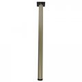 40-3 4 Tall Bar Leg Matte Black 