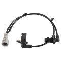 Abs Wheel Speed Sensor Left Right Rear Fit For Nissan Pathfinder 2005-2012 Replace Oe 47900ea001 