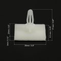 Patikil Adhesive Standoff 20 Pack Reverse Mount Insulation Bracket Isolation Column Pcb Spacer 6 3mm Supporting Height White