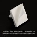 Patikil Adhesive Standoff 20 Pack Reverse Mount Insulation Bracket Isolation Column Pcb Spacer 6 3mm Supporting Height White