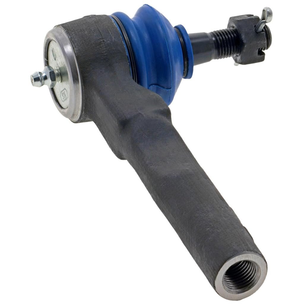 Tie Rod End For 1997 1998 1999 Oldsmobile Cutlass Sintered Metal Bearing Threaded Stud Greaseable Castle Nut And Cotter Pin