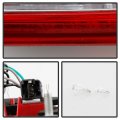 Acanii For 2013-2015 Chevy Malibu Ls Lt Eco Non-led Mounted Lid Inner Tail Light Lamp Replacement Right Passenger Side
